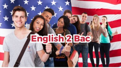 English 2 Bac