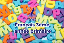 Français 3ème année primaire