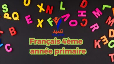 Français 4ème année primaire