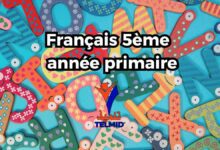 Français 5ème Année Primaire