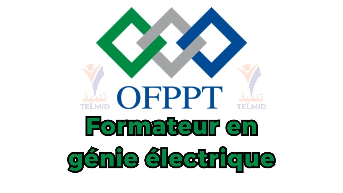 Formateur en génie électrique