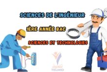 Sciences de l'Ingénieur 1ère année Bac Sciences et Technologies