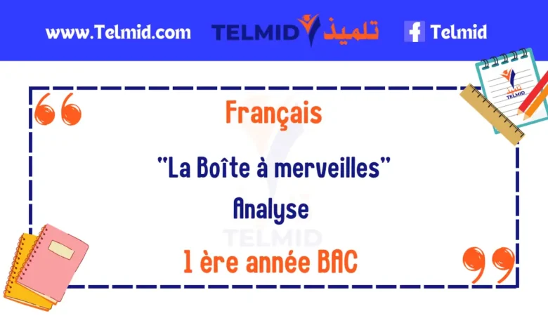 Analyse de la boîte à merveilles