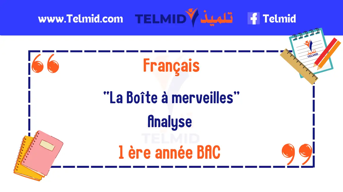 Analyse de la boîte à merveilles