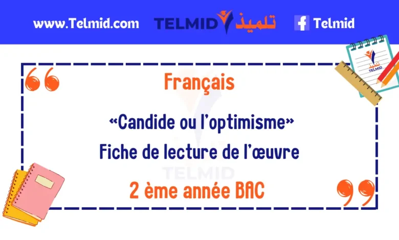 Fiche de lecture Candide de voltaire