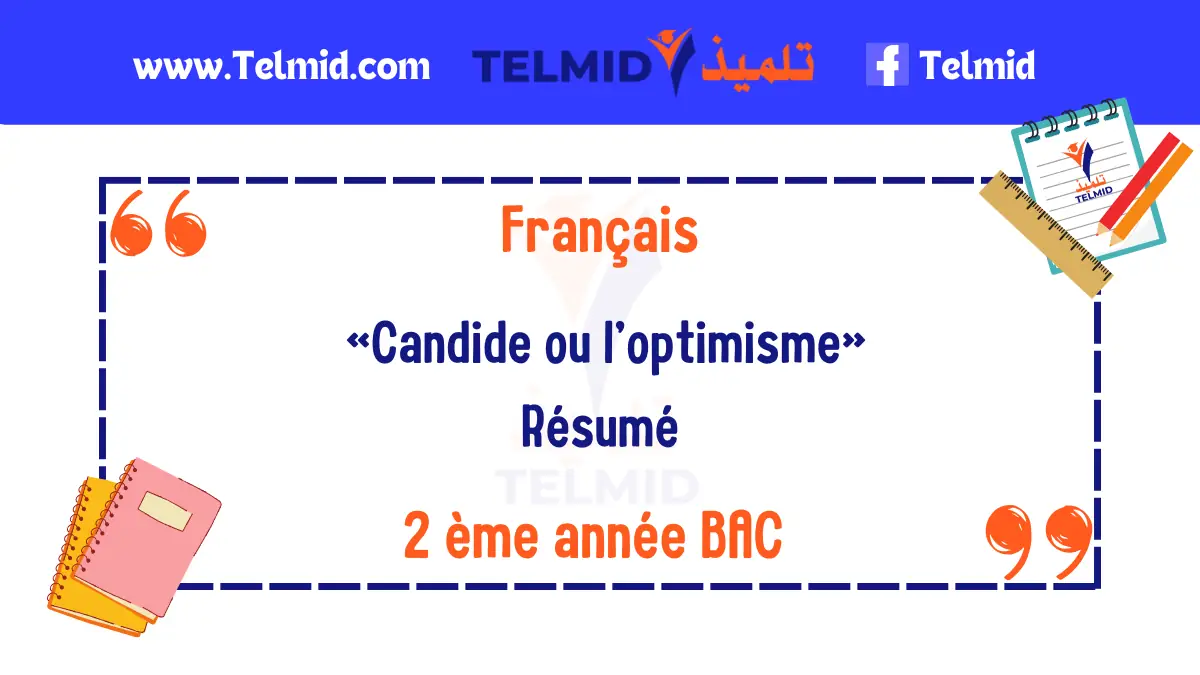 Résumé de Candide ou l’optimisme