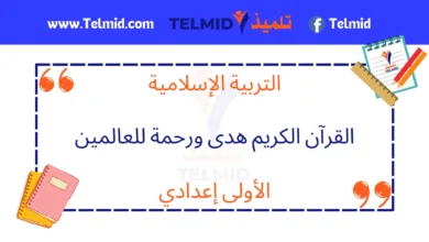 القرآن الكريم هدى ورحمة للعالمين