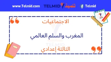 المغرب والسلم العالمي