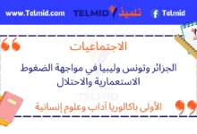 الجزائر وتونس وليبيا في مواجهة الضغوط الاستعمارية والاحتلال