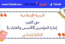 حق الغير إمارة المؤمنين الأسس والغايات
